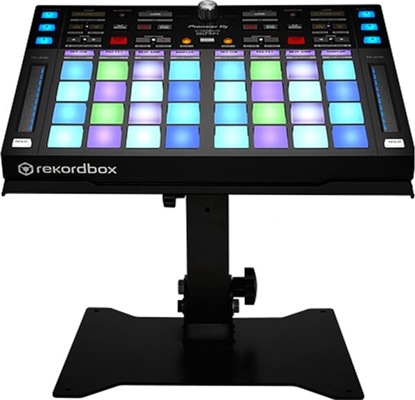 Pioneer DJ DJCSTS1 Stand for DJ Booth, New, Action Position Back