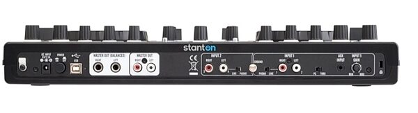 Stanton DJC.4 DJ Controller and Audio Interface, Back