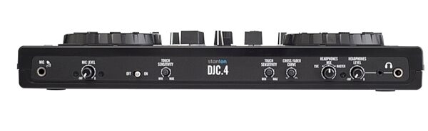 Stanton DJC.4 DJ Controller and Audio Interface, Front