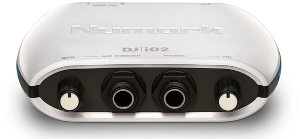Numark DJ iO2 USB DJ Audio Interface, Main
