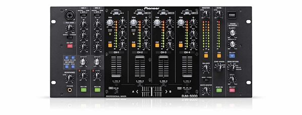 Pioneer DJM-5000 Rackmount DJ Mixer, Main