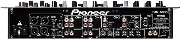 Pioneer DJM-5000 Rackmount DJ Mixer, Rear