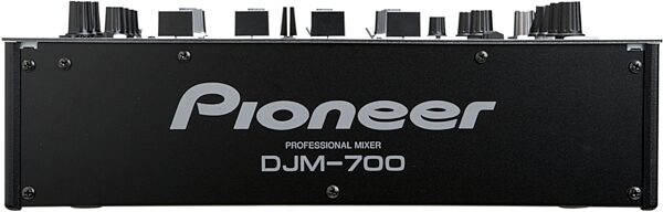 Pioneer DJM-700 4-Channel DJ Digital Mixer, Black - Front