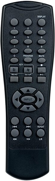 VocoPro DKP-MIX Digital Karaoke Player with Microphone Mix, Main with all components Front