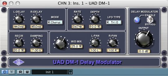 Universal Audio UAD1 Ultra Pak DSP Card (Macintosh and Windows), DM-1