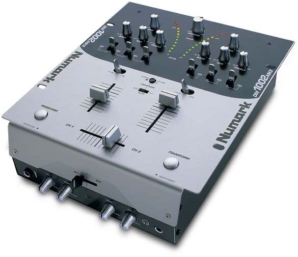 Numark DM1002MKII DJ Mixer, Main