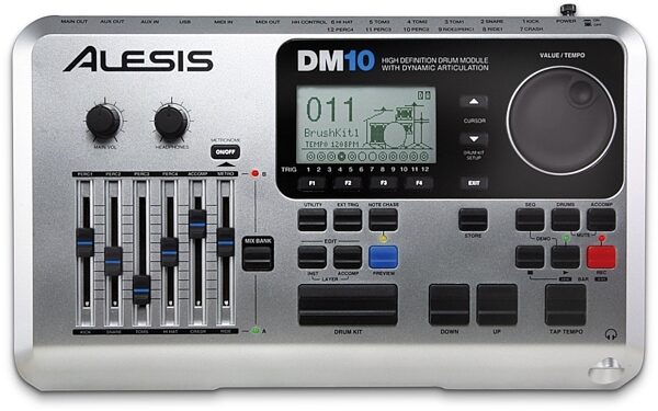 Alesis DM10 Studio Kit Electronic Drum Set, Sound Module