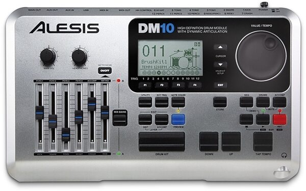Guy-Tech Adattatore AC DC Per Alesis DM6 DM10: Alimentatore Per Modulo E-Drum Con Spina Europea