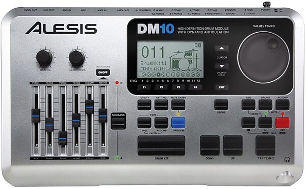 Alesis DM10X Kit Premium Electronic Drum Set (6-Piece), Module