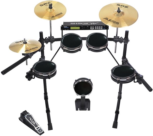 Alesis DM5 Pro Kit Electronic Drum Kit with DM5 Module, With Surge Cymbals