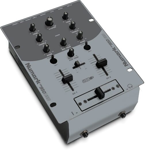Numark DM950USB 2-Channel DJ Mixer with USB, Main