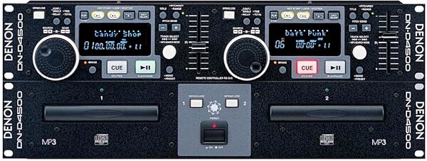Denon DND4500 Dual DJ CD/MP3 Player, Main
