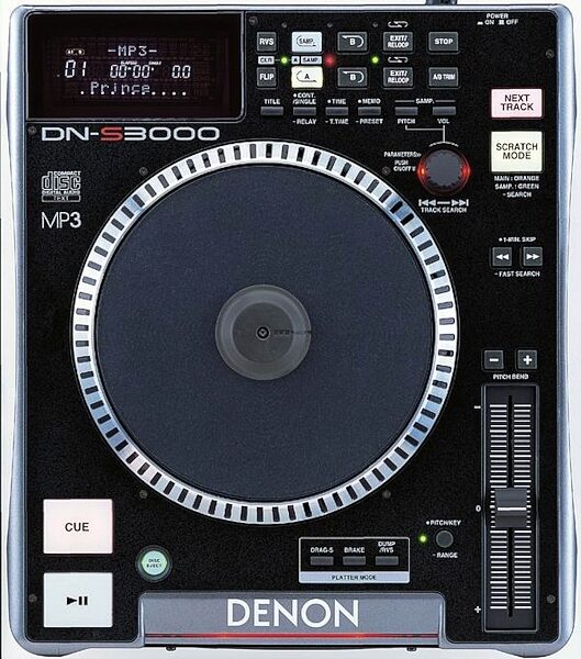 Denon DNS3000 Table Top CD Player, Main