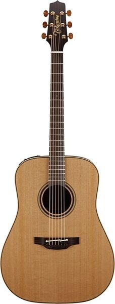 Takamine P3D Dreadnought Acoustic-Electric Guitar (with Case), Front