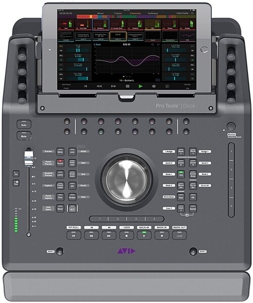 Avid Pro Tools Dock EuCon-Aware Control Surface for iPad, New, Top