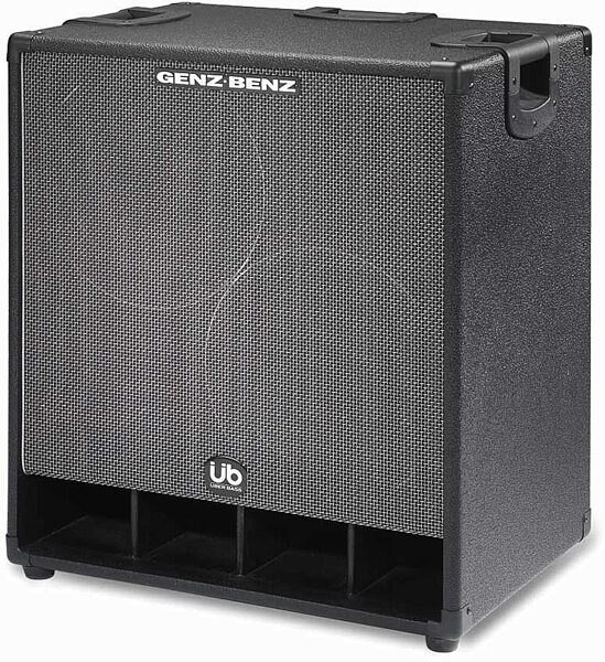 Genz Benz GB212TUB Uber Bass Cabinet (2x12"), Main