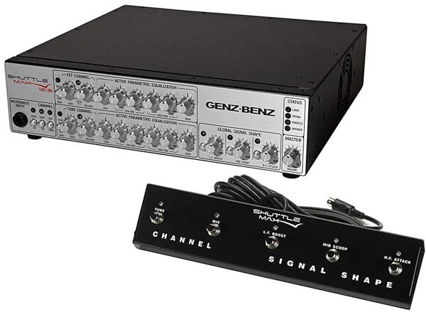 Genz Benz Shuttlemax 120 Bass Head Zzounds