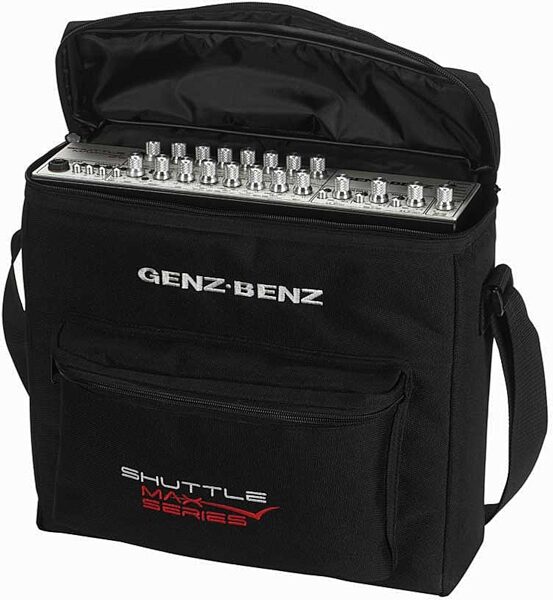 Genz Benz STLMAXBAG ShuttleMax Bass Amplifier Head Bag, Main