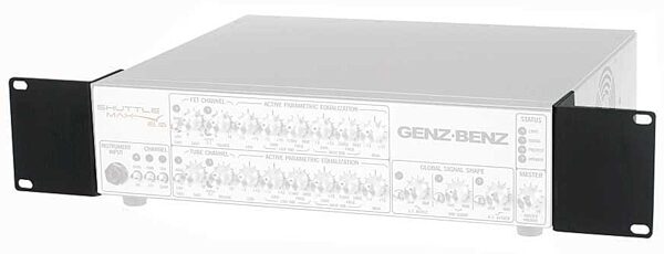 Genz Benz ShuttleMax Bass Amplifier Head Rackmount Kit, Main