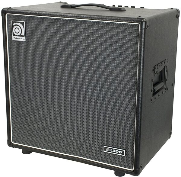 Ampeg BA300/115 Bass Combo Amplifier (300 Watts, 1x15 in.), Main
