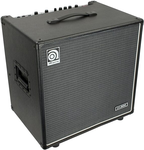 Ampeg BA300/115 Bass Combo Amplifier (300 Watts, 1x15 in.), Left Side