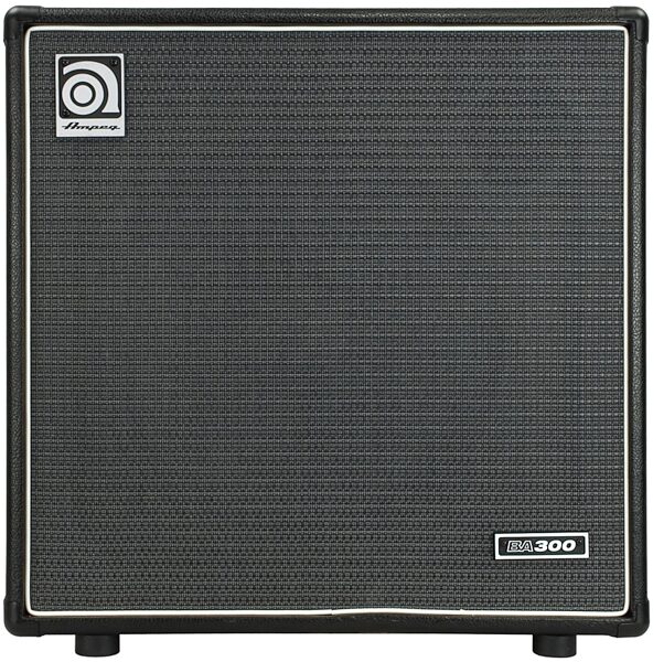 Ampeg BA300/115 Bass Combo Amplifier (300 Watts, 1x15 in.), Front