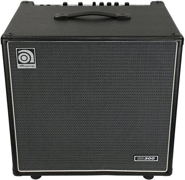Ampeg BA300/115 Bass Combo Amplifier (300 Watts, 1x15 in.), Front Slant
