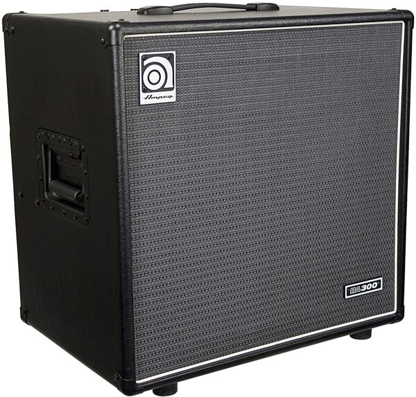 Ampeg BA300/210 Bass Combo Amplifier (300 Watts, 2x10 in.), Left Angle