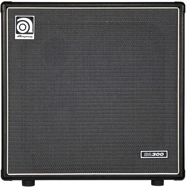 Ampeg BA300/210 Bass Combo Amplifier (300 Watts, 2x10 in.), Front