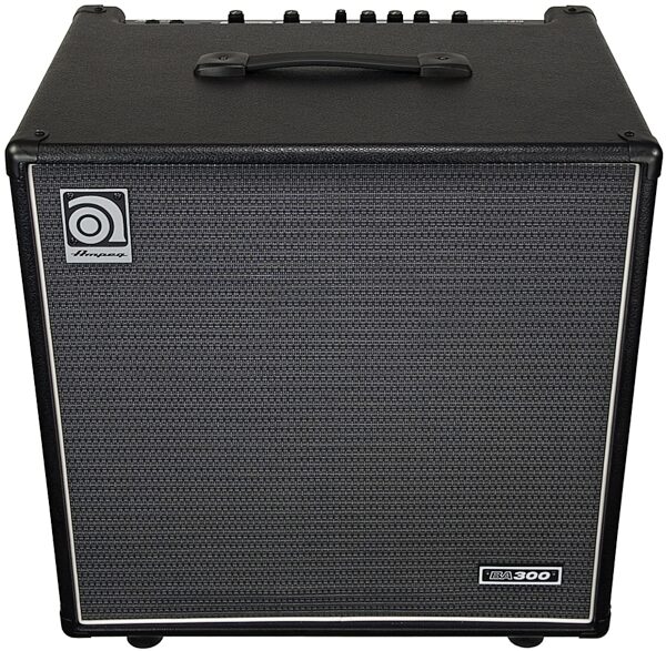 Ampeg BA300/210 Bass Combo Amplifier (300 Watts, 2x10 in.), Front Slant