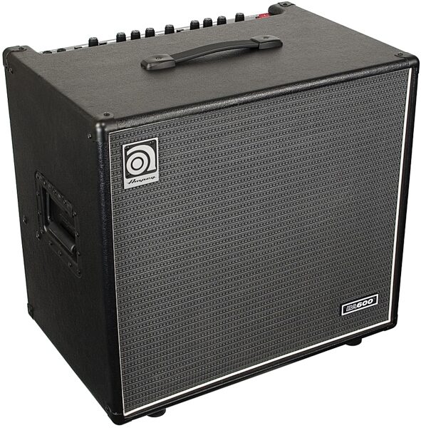 Ampeg BA600-210 Bass Combo Amplifier (600 Watts, 2x10 in.), Left Angle