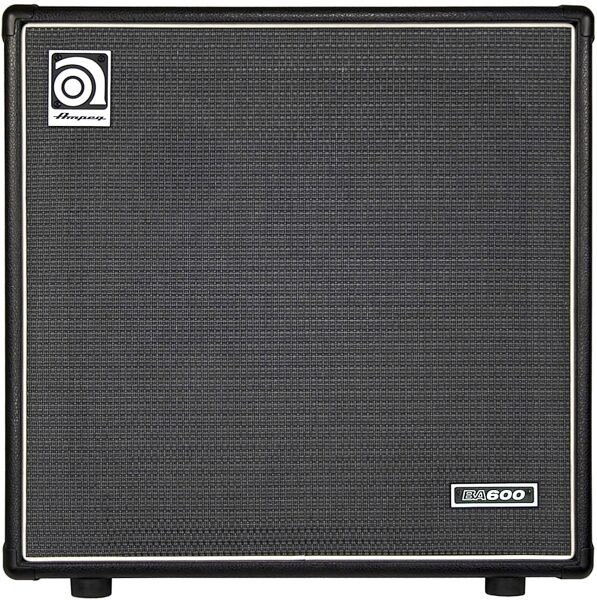 Ampeg BA600-210 Bass Combo Amplifier (600 Watts, 2x10 in.), Front