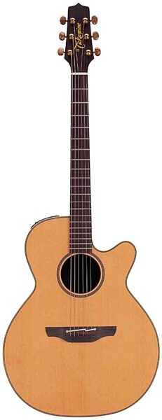 Takamine EAN40C NEX Cutaway Acoustic-Electric Guitar (with Case), Front
