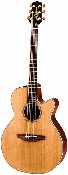 Takamine EAN40C NEX Cutaway Acoustic-Electric Guitar (with Case), Main