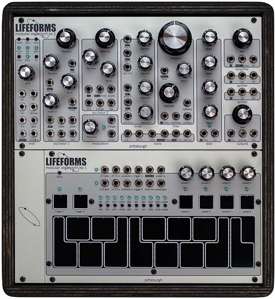 Pittsburgh Modular Lifeforms System 201 Synthesizer, Main