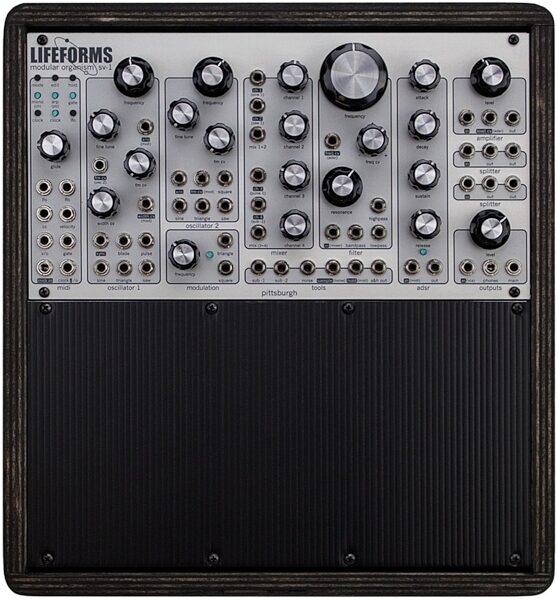Pittsburgh Modular Lifeforms System 101 Synthesizer, Main