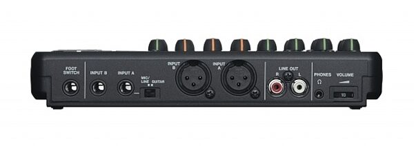 TASCAM DP-008EX Pocketstudio Digital Multi-Track Recorder, 8-Track, New, Rear
