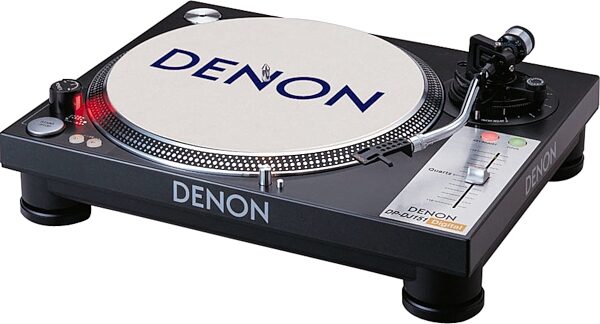 Denon DPDJ151 Direct-Drive Pro Turntable with Digital Outs, Main