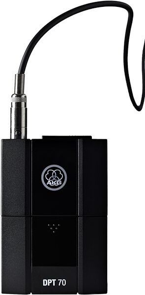 AKG DPT70 Digital Bodypack Transmitter with Instrument Cable for DSR70 Wireless, Main