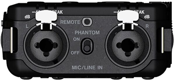 TASCAM DR-100mkIII Handheld Digital Stereo Recorder, Bottom