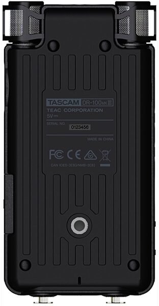 TASCAM DR-100mkIII Handheld Digital Stereo Recorder, Alt