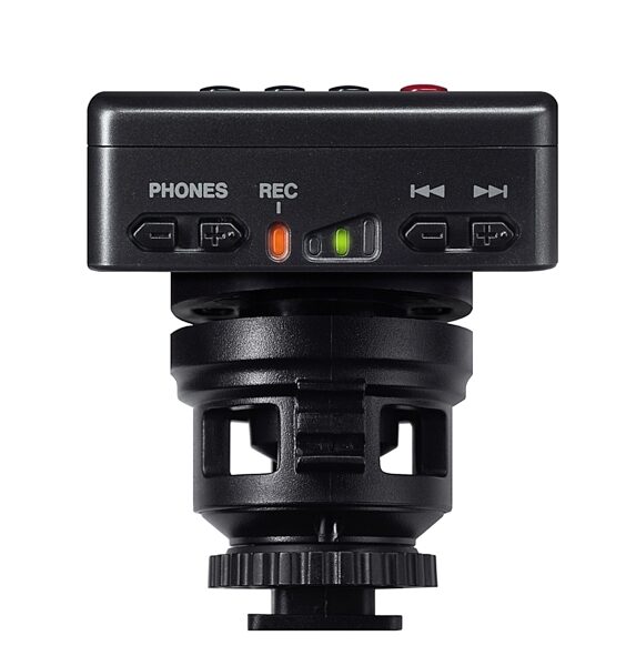TASCAM DR-10SG Shotgun Microphone and Digital Recorder, Rear