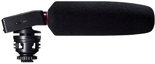 TASCAM DR-10SG Shotgun Microphone and Digital Recorder, Right