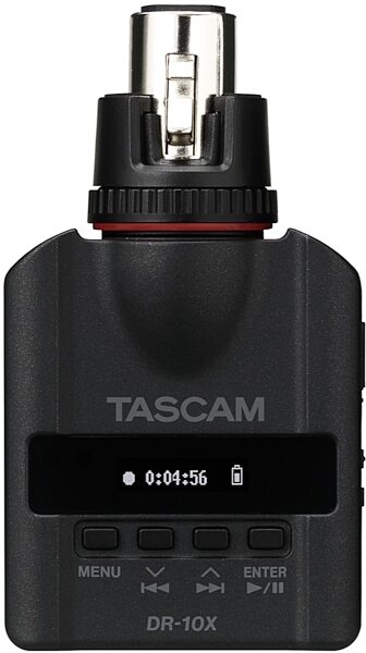 TASCAM DR-10X Plug-On Linear PCM Digital Recorder, New, Main