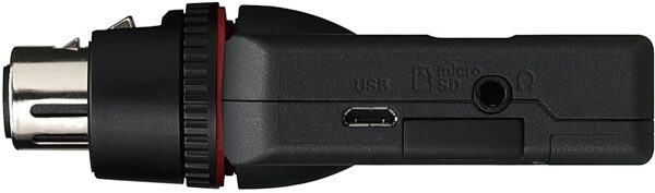 TASCAM DR-10X Plug-On Linear PCM Digital Recorder, New, Left