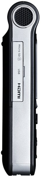 TASCAM DR-V1HD HD Video and Linear PCM Recorder, Left