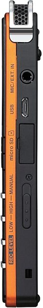 TASCAM DR03 Portable Handheld Recorder, Right Side