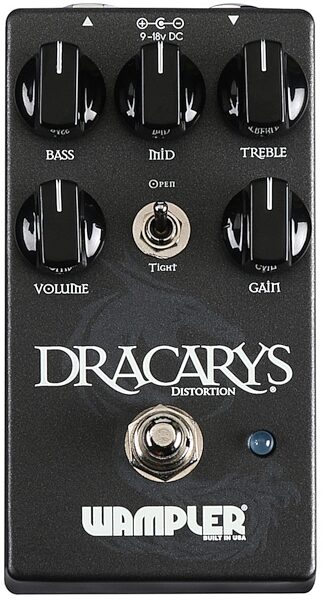 Wampler Dracarys High-Gain Distortion Pedal, Blemished, Main
