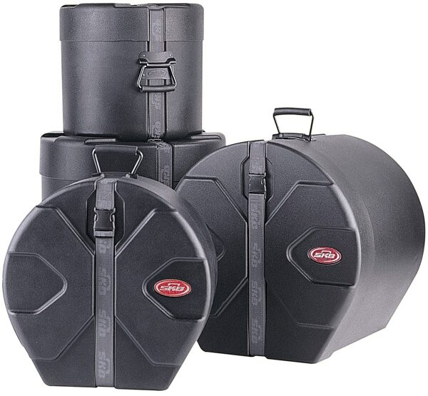 SKB D0414 Roto Molded Snare Drum Case (4 x 14 in.), New, Whole Set