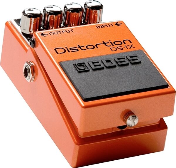 Boss DS-1X Distortion Pedal, New, Front
